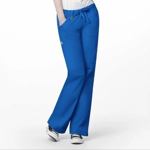 Origins The Tango-Straight Leg Utility Scrub Pant - Royal